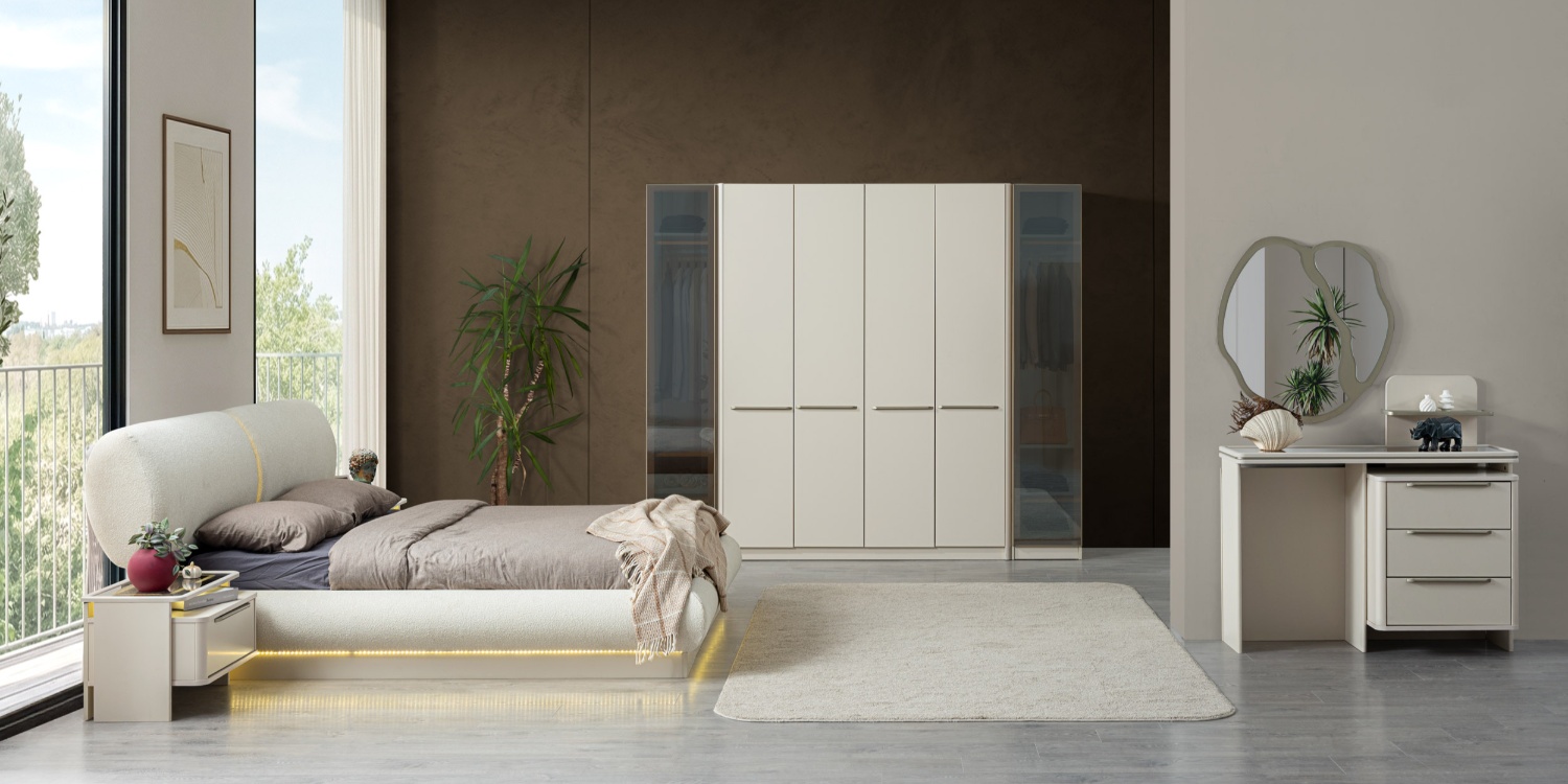Loft Vizon Yatak Odası